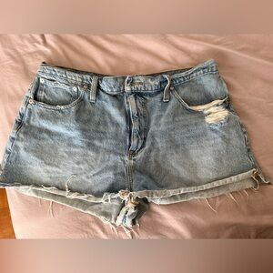 Madewell Relaxed Denim Shorts